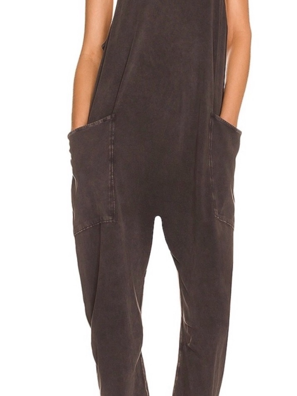 FP Movement by Free People Charcoal Gray Slouchy Jumpsuit - Picture 11 of 11